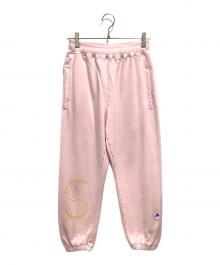 adidas by stella McCartney（アディダス バイ ステラマッカートニー）の古着「スウェットパンツ」｜ピンク