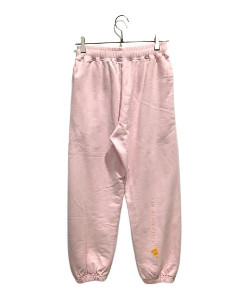 adidas by stella McCartney（アディダス バイ ステラマッカートニー）adidas by stella McCartney (アディダス バイ ステラマッカートニー) スウェットパンツ ピンク サイズ:Sの古着・服飾アイテム