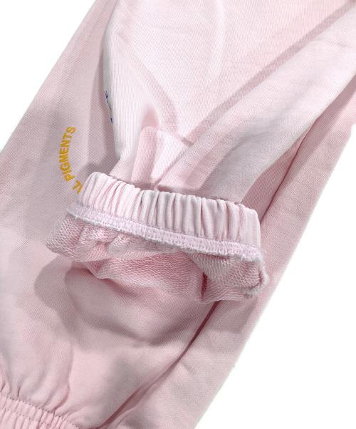 adidas by stella McCartney（アディダス バイ ステラマッカートニー）adidas by stella McCartney (アディダス バイ ステラマッカートニー) スウェットパンツ ピンク サイズ:Sの古着・服飾アイテム