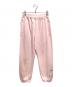 adidas by stella McCartney（アディダス バイ ステラマッカートニー）の古着「スウェットパンツ」｜ピンク