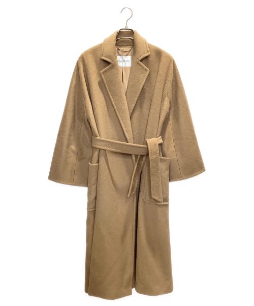 MaxMara（マックスマーラ）MaxMara (マックスマーラ) ガウンコート キャメル サイズ:JP36の古着・服飾アイテム