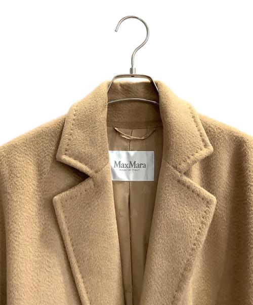 MaxMara（マックスマーラ）MaxMara (マックスマーラ) ガウンコート キャメル サイズ:JP36の古着・服飾アイテム