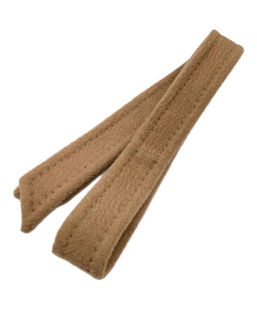 MaxMara（マックスマーラ）MaxMara (マックスマーラ) ガウンコート キャメル サイズ:JP36の古着・服飾アイテム