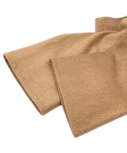 MaxMara（マックスマーラ）MaxMara (マックスマーラ) ガウンコート キャメル サイズ:JP36の古着・服飾アイテム