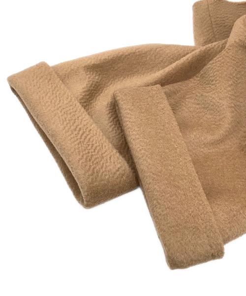 MaxMara（マックスマーラ）MaxMara (マックスマーラ) ガウンコート キャメル サイズ:JP36の古着・服飾アイテム