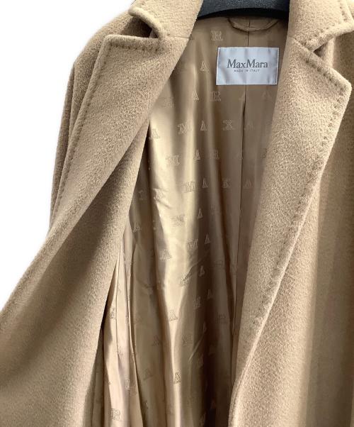 MaxMara（マックスマーラ）MaxMara (マックスマーラ) ガウンコート キャメル サイズ:JP36の古着・服飾アイテム