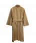 MaxMara (マックスマーラ) ガウンコート キャメル サイズ:JP36：150000円