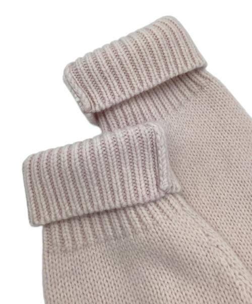 GALERIE VIE（ギャルリーヴィー）GALERIE VIE (ギャルリーヴィー) ファインウール タートルネックプルオーバー ピンク サイズ:Mの古着・服飾アイテム