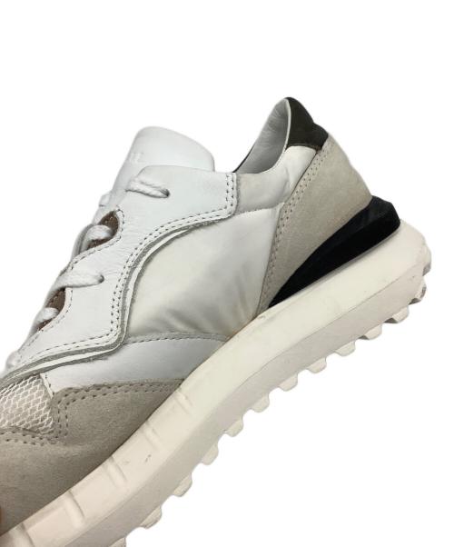 D.A.T.E.（デイト）D.A.T.E. (デイト) DES PRES (デ プレ) LUNA スニーカー ホワイト サイズ:23.5の古着・服飾アイテム