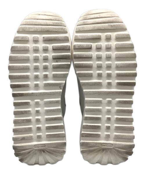 D.A.T.E.（デイト）D.A.T.E. (デイト) DES PRES (デ プレ) LUNA スニーカー ホワイト サイズ:23.5の古着・服飾アイテム