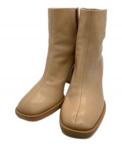 中古・古着通販】pas de calais (パドカレ) ジップロングブーツ