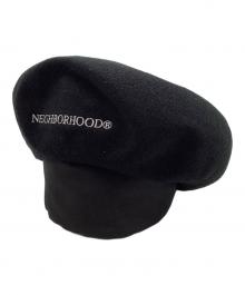 NEIGHBORHOOD（ネイバーフッド）の古着「SUMMER BERET」｜ブラック