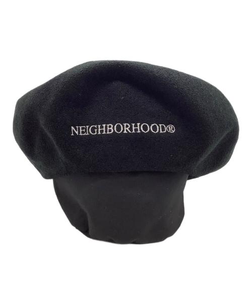 NEIGHBORHOOD（ネイバーフッド）NEIGHBORHOOD (ネイバーフッド) SUMMER BERET ブラック サイズ:Mの古着・服飾アイテム