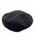 中古・古着 NEIGHBORHOOD (ネイバーフッド) SUMMER BERET ブラック サイズ:M：7000円