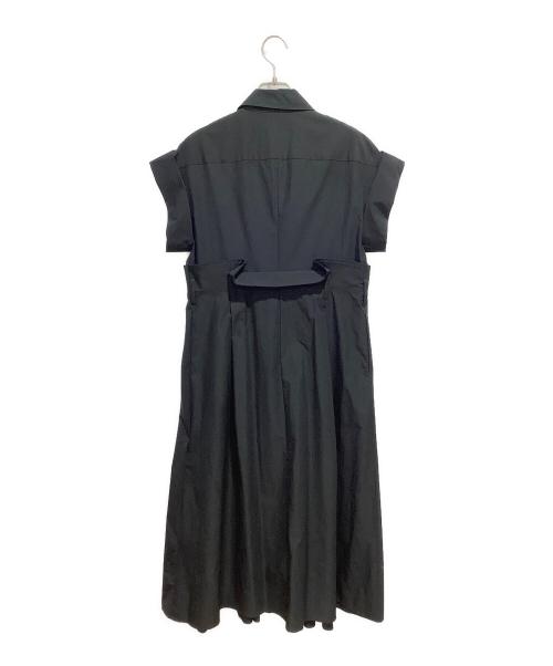 DANSKIN（ダンスキン）DANSKIN (ダンスキン) ノースリーブワンピース ブラック サイズ:Mの古着・服飾アイテム