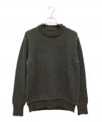 Maison Margielaメゾンマルジェラ）の古着「厚手ニット」｜グリーン