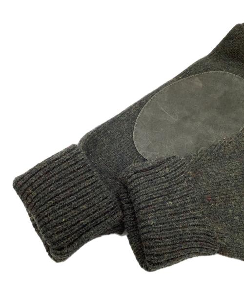 Maison Margiela（メゾンマルジェラ）Maison Margiela (メゾンマルジェラ) 5G エルボーパッチ プルオーバー ニットセーター グリーン サイズ:Sの古着・服飾アイテム