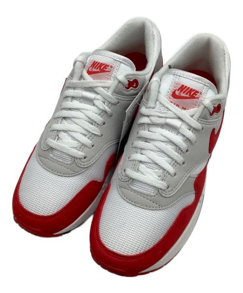 NIKE（ナイキ）NIKE (ナイキ) AIR MAX 1 ’86 OG ホワイト×レッド サイズ:24の古着・服飾アイテム