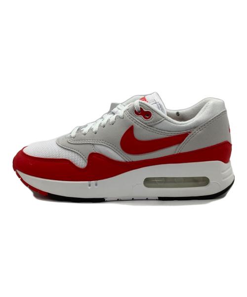 NIKE（ナイキ）NIKE (ナイキ) AIR MAX 1 ’86 OG ホワイト×レッド サイズ:24の古着・服飾アイテム