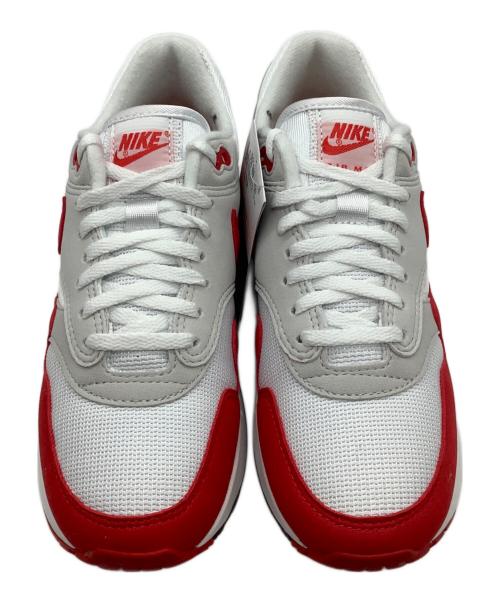 NIKE（ナイキ）NIKE (ナイキ) AIR MAX 1 ’86 OG ホワイト×レッド サイズ:24の古着・服飾アイテム