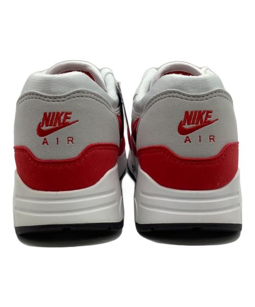 NIKE（ナイキ）NIKE (ナイキ) AIR MAX 1 ’86 OG ホワイト×レッド サイズ:24の古着・服飾アイテム