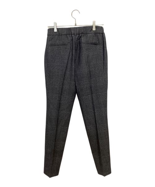 BRUNELLO CUCINELLI（ブルネロクチネリ）BRUNELLO CUCINELLI (ブルネロクチネリ) クロップド丈ウールパンツ グレー サイズ:I40の古着・服飾アイテム