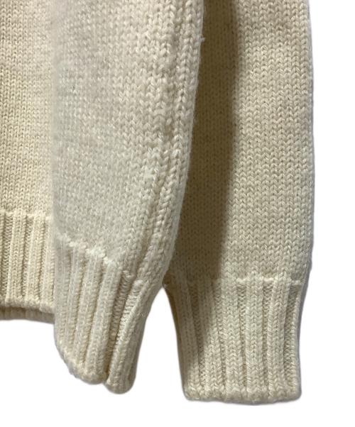 SEA（シー）SEA (シー) BRITISH WOOL SKIER JACQUARD KNITWEAR  オフホワイト サイズ:ONEの古着・服飾アイテム