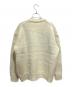 SEA (シー) BRITISH WOOL SKIER JACQUARD KNITWEAR  オフホワイト サイズ:ONE：20000円