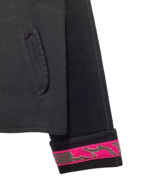 LEONARD（レオナール）LEONARD (レオナール) ハイネック ウールジャケット ブラック サイズ:3の古着・服飾アイテム