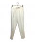 ADORE（アドーア）の古着「ドライツイルパンツ」｜ホワイト