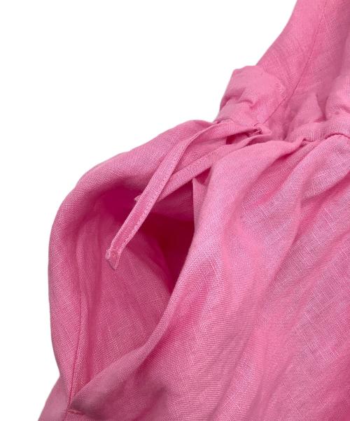 A VACATION（ア ヴァケーション）A VACATION (ア ヴァケーション) ノースリーブ・キャミソールワンピース ピンク サイズ:Fの古着・服飾アイテム