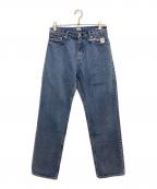 SEAシー）の古着「90s ルーズ デニム パンツ」｜ブルー