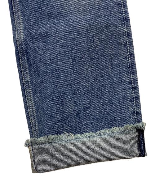 GOLDEN GOOSE（ゴールデングース）GOLDEN GOOSE (ゴールデングース) クロップド フレアジーンズ ミディアムウォッシュ ブルー サイズ:24の古着・服飾アイテム