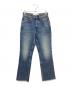GOLDEN GOOSE（ゴールデングース）の古着「クロップド フレアジーンズ ミディアムウォッシュ」｜ブルー