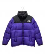 THE NORTH FACEザ ノース フェイス）の古着「ヌプシジャケット」｜パープル×ブラック