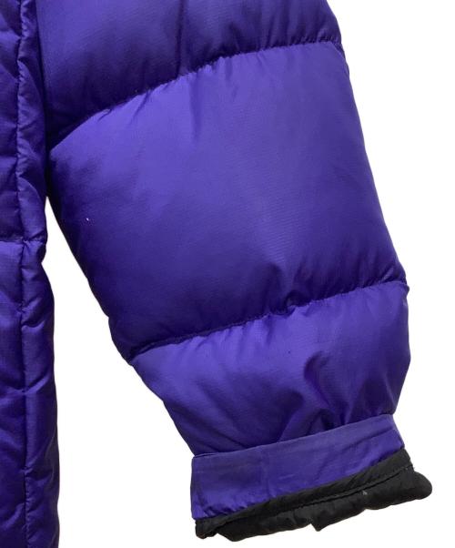 THE NORTH FACE（ザ ノース フェイス）THE NORTH FACE (ザ ノース フェイス) ヌプシジャケット パープル×ブラック サイズ:Lの古着・服飾アイテム