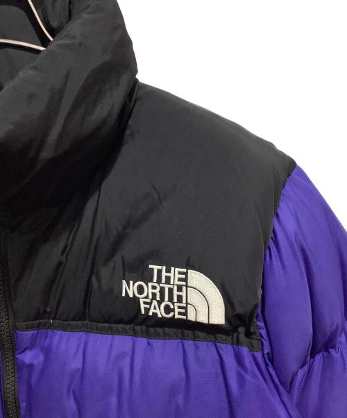THE NORTH FACE（ザ ノース フェイス）THE NORTH FACE (ザ ノース フェイス) ヌプシジャケット パープル×ブラック サイズ:Lの古着・服飾アイテム