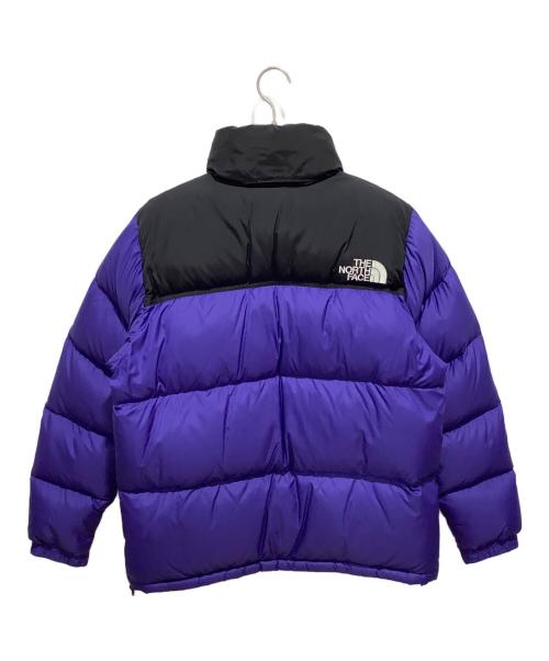 THE NORTH FACE（ザ ノース フェイス）THE NORTH FACE (ザ ノース フェイス) ヌプシジャケット パープル×ブラック サイズ:Lの古着・服飾アイテム
