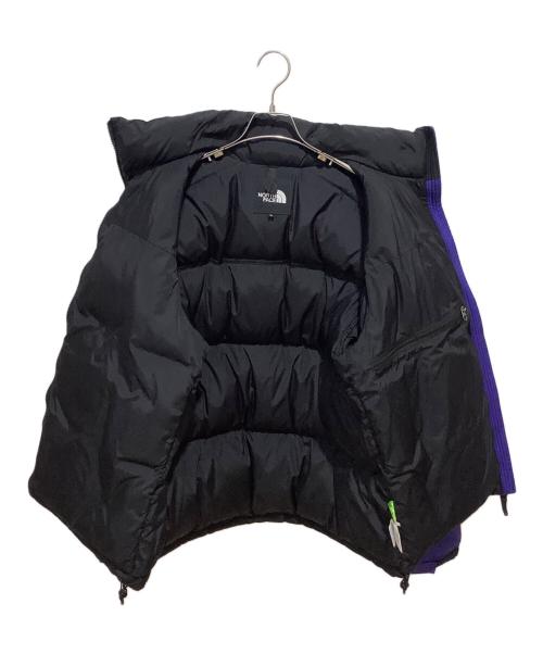 THE NORTH FACE（ザ ノース フェイス）THE NORTH FACE (ザ ノース フェイス) ヌプシジャケット パープル×ブラック サイズ:Lの古着・服飾アイテム