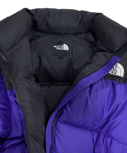 THE NORTH FACE（ザ ノース フェイス）THE NORTH FACE (ザ ノース フェイス) ヌプシジャケット パープル×ブラック サイズ:Lの古着・服飾アイテム