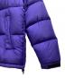 中古・古着 THE NORTH FACE (ザ ノース フェイス) ヌプシジャケット パープル×ブラック サイズ:L：18000円
