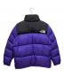 THE NORTH FACE (ザ ノース フェイス) ヌプシジャケット パープル×ブラック サイズ:L：18000円