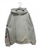 CHROME HEARTS×MATTY BOYクロムハーツ×マッティーボーイ）の古着「PPO SUGGEST SPACE GRY HD PLVR」｜グレー