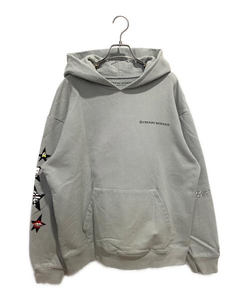 CHROME HEARTS（クロムハーツ）CHROME HEARTS (クロムハーツ) matty boy (マッティーボーイ) PPO SUGGEST SPACE GRY HD PLVR グレー サイズ:XLの古着・服飾アイテム