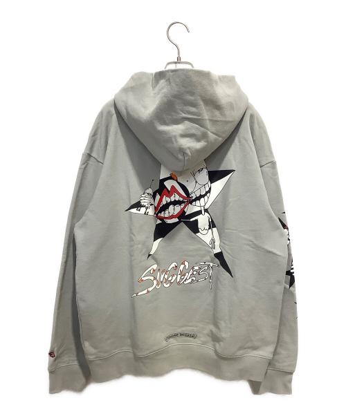 CHROME HEARTS（クロムハーツ）CHROME HEARTS (クロムハーツ) matty boy (マッティーボーイ) PPO SUGGEST SPACE GRY HD PLVR グレー サイズ:XLの古着・服飾アイテム