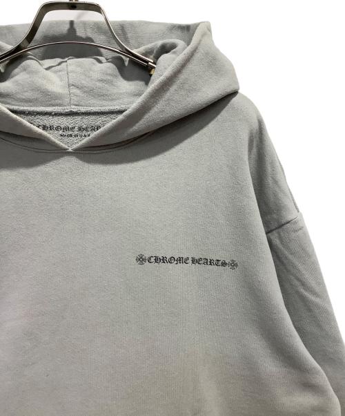 CHROME HEARTS（クロムハーツ）CHROME HEARTS (クロムハーツ) matty boy (マッティーボーイ) PPO SUGGEST SPACE GRY HD PLVR グレー サイズ:XLの古着・服飾アイテム