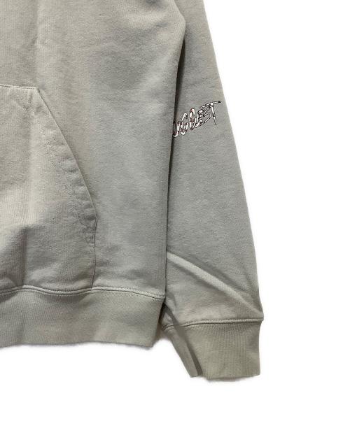 CHROME HEARTS（クロムハーツ）CHROME HEARTS (クロムハーツ) matty boy (マッティーボーイ) PPO SUGGEST SPACE GRY HD PLVR グレー サイズ:XLの古着・服飾アイテム