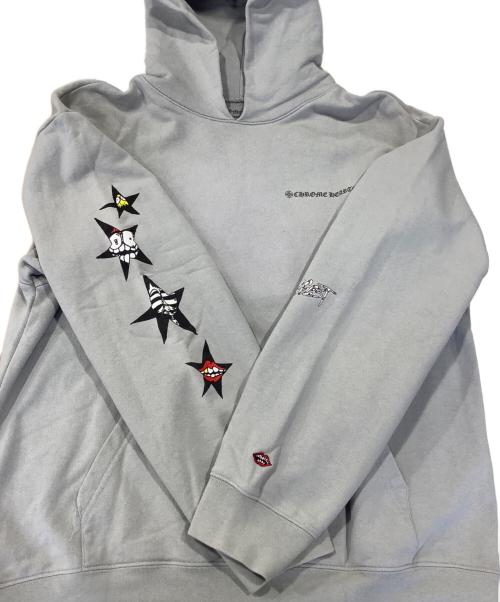 CHROME HEARTS（クロムハーツ）CHROME HEARTS (クロムハーツ) matty boy (マッティーボーイ) PPO SUGGEST SPACE GRY HD PLVR グレー サイズ:XLの古着・服飾アイテム