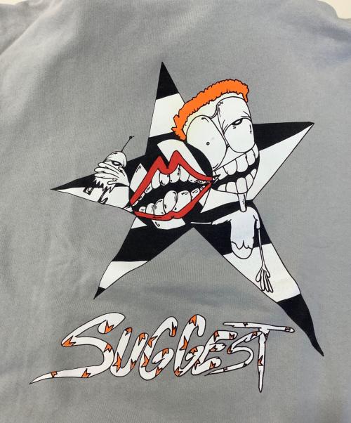 CHROME HEARTS（クロムハーツ）CHROME HEARTS (クロムハーツ) matty boy (マッティーボーイ) PPO SUGGEST SPACE GRY HD PLVR グレー サイズ:XLの古着・服飾アイテム