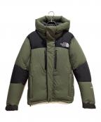 THE NORTH FACEザ ノース フェイス）の古着「バルトロライトジャケット」｜カーキ×ブラック